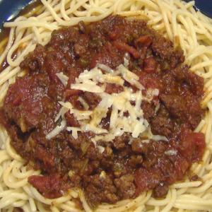 Nannys Spaghetti Sauce 5 Star Family Favorite_image
