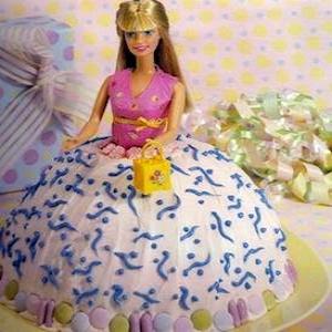 Barbie Cake Recipe_image