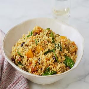 Quinoa With Roasted Butternut Squash_image