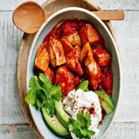 Mexican-Style Spicy Sweet Potato and Chicken Bowl_image