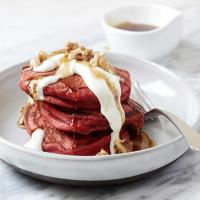 Red Velvet Pancakes_image