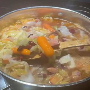 Punahou Portuguese Bean Soup_image