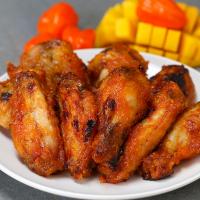 Spicy Mango Chicken Wings Recipe by Tasty image