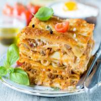 Ground Turkey Vegetable Lasagna_image