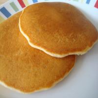 Peanut Butter Feather Pancakes image