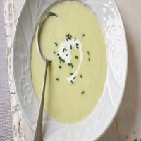 Vichyssoise: Chilled Potato and Leek Soup_image