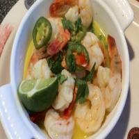 Shrimp with Jalapeno, Tequila and Lime_image