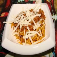 Mexican Skillet Spaghetti image