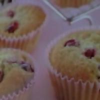 cranberry cupcakes image
