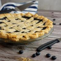 Blueberry Pie (4 cup version)_image