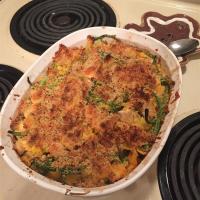 Easy Mac and Cheese Veggie Chicken Casserole from Country Crock® image