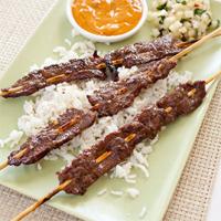 Grilled Beef Satay Recipe - (4.5/5)_image
