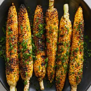 Honey Butter Grilled Corn image