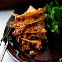 Baked Bean and Cheese Quesadillas image
