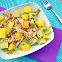 Mango Avocado Spiced Chicken Salad Recipe - (4.6/5)_image