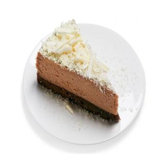 Triple Chocolate Cheesecake image