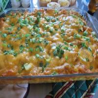 Buffalo Chicken Hashbrown Casserole Recipe Recipe - (3.6/5) image