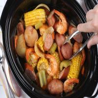 Slow Cooker Low Country Boil_image