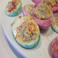 Marbled Deviled Eggs_image