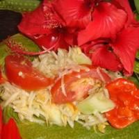 Hawaiian Green Papaya Salad_image