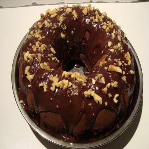 Chocolate Coffee Cake with Coffee Icing image