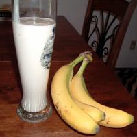 Peanut Butter Banana Protein Smoothie image