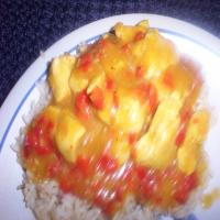Moroccan Chicken W/ Brown Rice_image