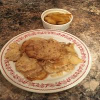 Smothered Pork Chops & Taters image