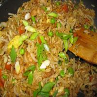 Shrimp and Egg Fried Rice With Napa Cabbage - Tyler Florence_image