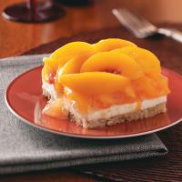 Peaches & Cream Dessert image