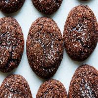Chocolate-Molasses Cookies image