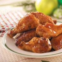 Honey Barbecue Wings image