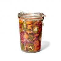 Pickled Carrots and Jalapenos image
