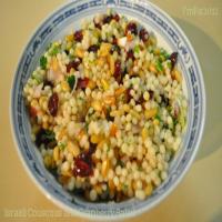 Israeli Couscous and Cranberry Salad_image
