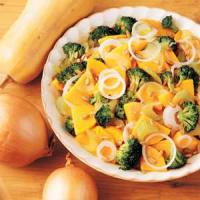 Squash and Broccoli Stir-Fry image