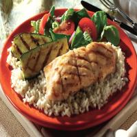 Grilled Snapper Grecian-Style image