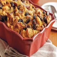 Spiced Fig Bread Pudding_image