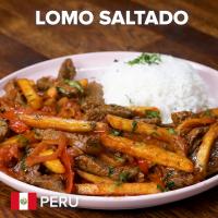 Peruvian Lomo Saltado Recipe by Tasty image