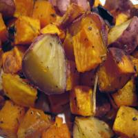 Roasted Squash, Potatoes, Shallots & Herbs image