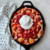 Skillet Strawberry Shortcake image