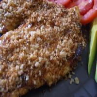 Oven Barbecued Chicken Breasts image