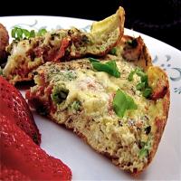 Frittata With Sun-Dried Tomatoes_image