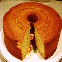 Poppy Seed Pound Cake image
