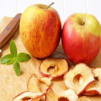 Baked Apple Chips_image