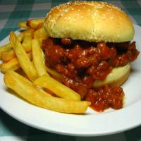 Sweet and Sour Sloppy Joes image