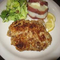Tilapia With Almond Crust image