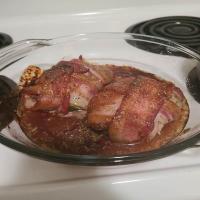 BACON WRAPPED CUBE STEAK_image