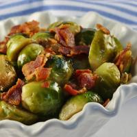 Braised Brussels Sprouts with Bacon_image