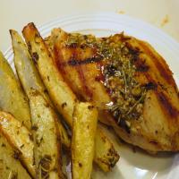Grilled Chicken With Lemon, Rosemary, and Mustard_image