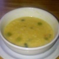 Garden Veggie Cheese Soup_image